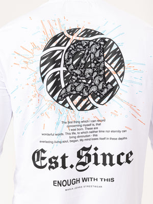 T-SHIRT White / XXS