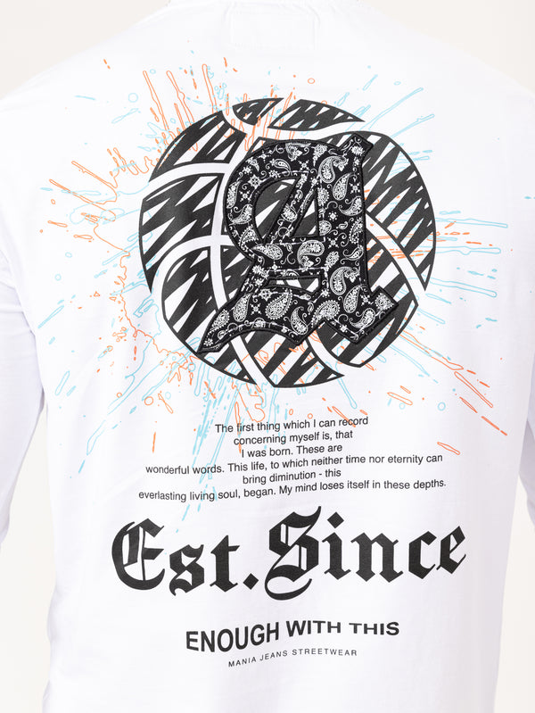 T-SHIRT White / XXS