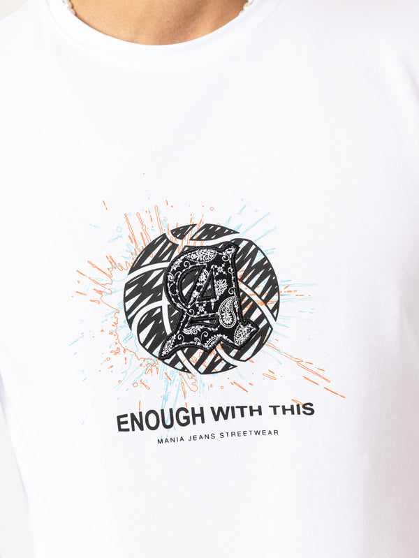 T-SHIRT White / XXS