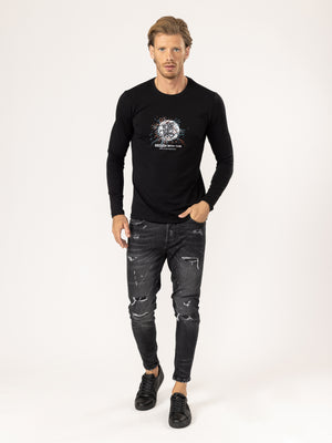 T-SHIRT Black / XXS