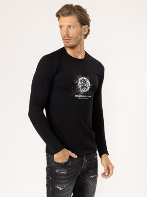 T-SHIRT Black / XXS