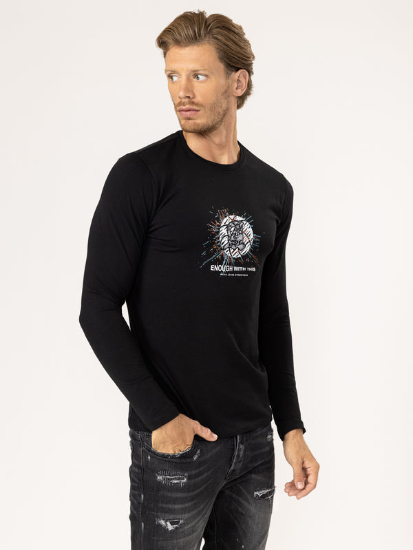 T-SHIRT Black / XXS