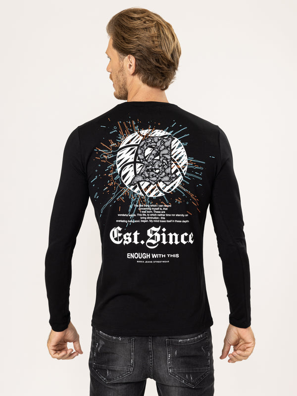 T-SHIRT Black / XXS