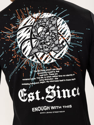 T-SHIRT Black / XXS