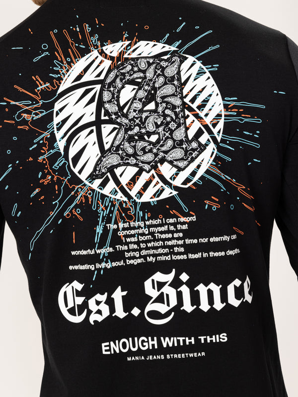 T-SHIRT Black / XXS