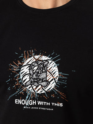 T-SHIRT Black / XXS