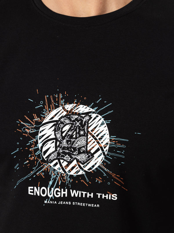 T-SHIRT Black / XXS