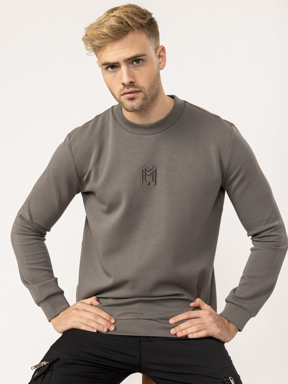 FASHION HOODIE Dark Gray / XXS