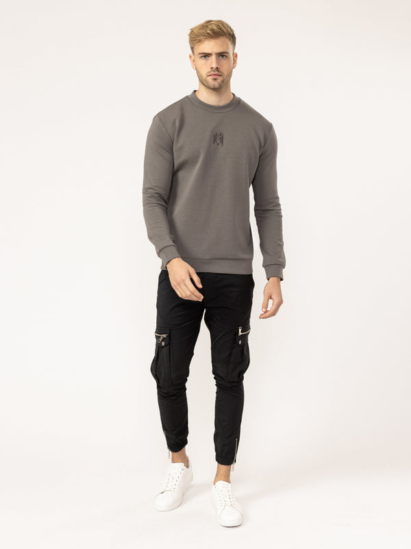 FASHION HOODIE Dark Gray / XXS