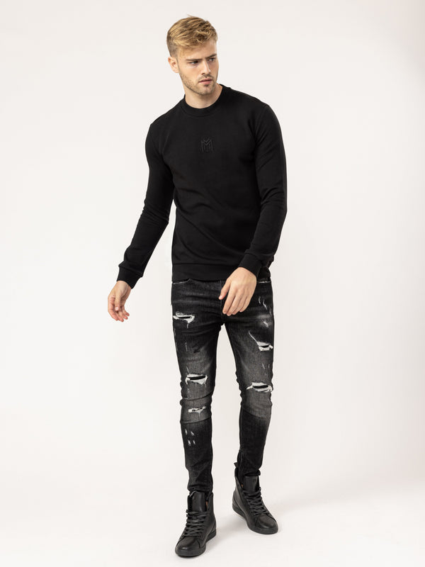 FASHION HOODIE Black / XXS