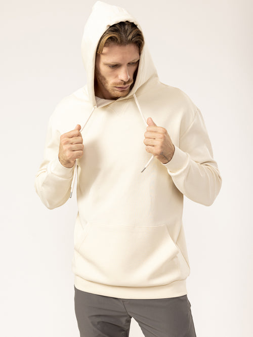 FASHION HOODIE Beige / S