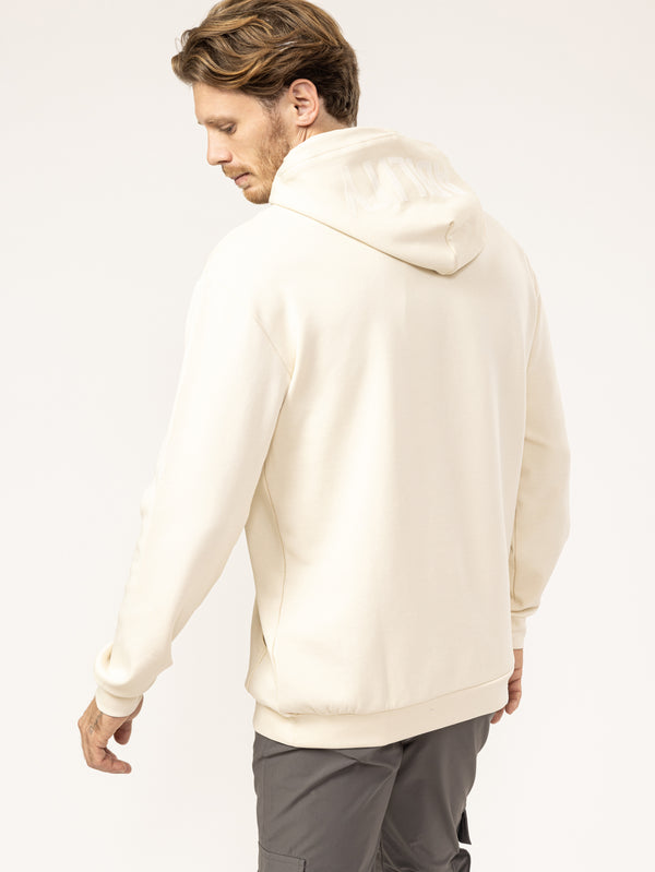 FASHION HOODIE Beige / S