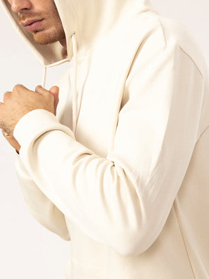 FASHION HOODIE Beige / S