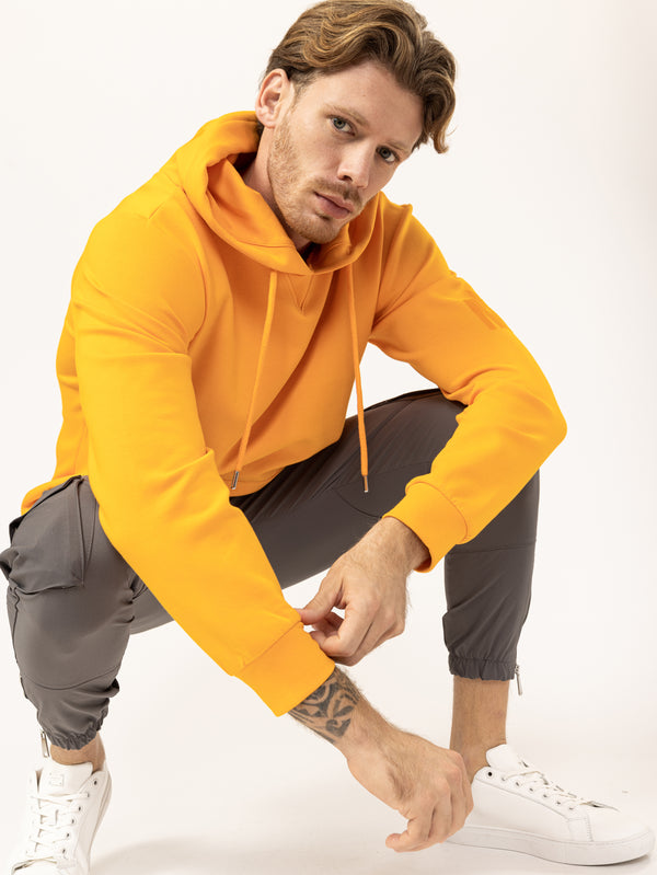FASHION HOODIE Orange / XXS