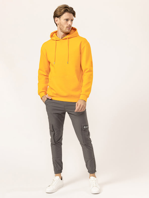 FASHION HOODIE Orange / XXS