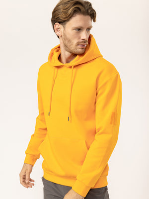 FASHION HOODIE Orange / XXS