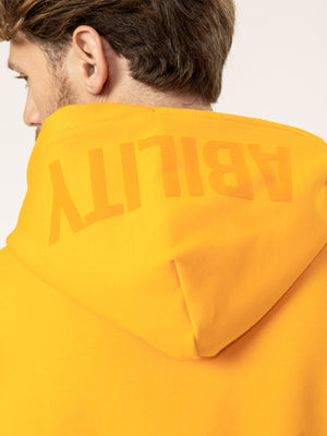 FASHION HOODIE Orange / XXS