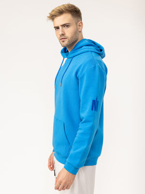 FASHION HOODIE Blue / XXS