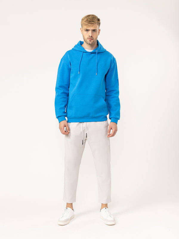 FASHION HOODIE Blue / XXS