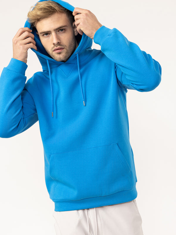 FASHION HOODIE Blue / XXS