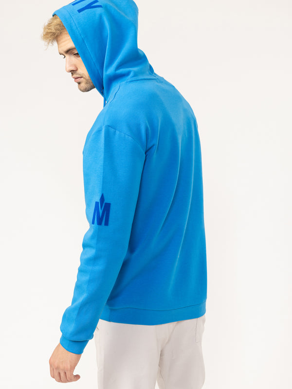 FASHION HOODIE Blue / XXS