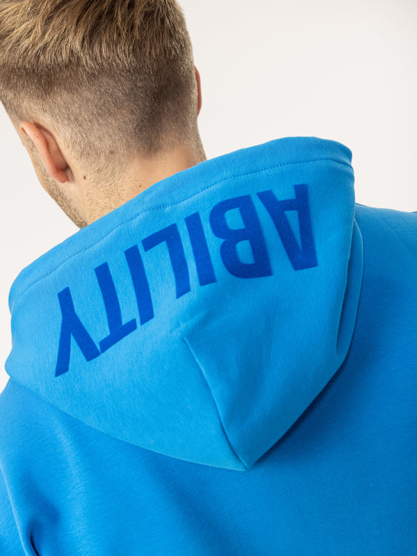 FASHION HOODIE Blue / XXS