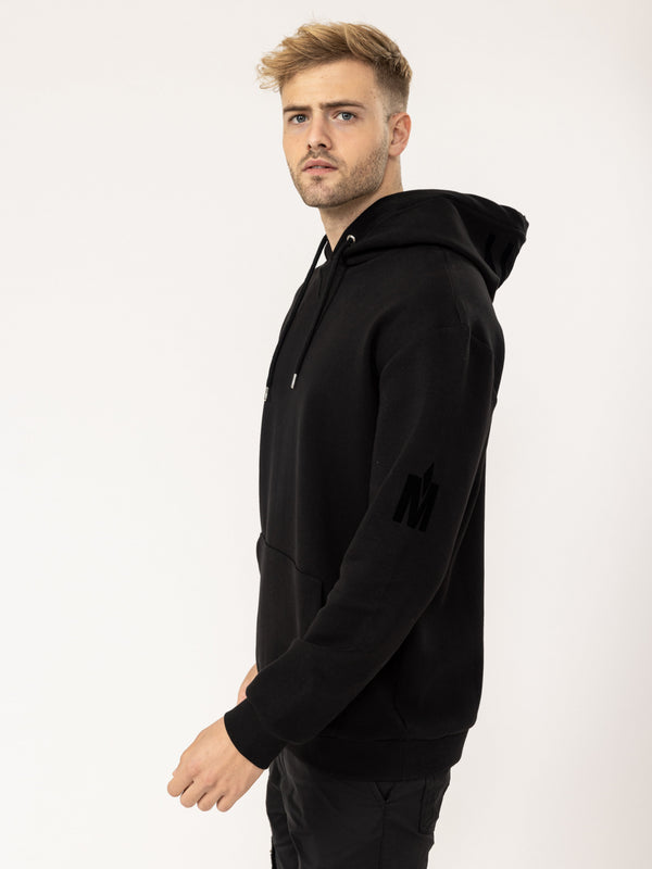 FASHION HOODIE Black / XS