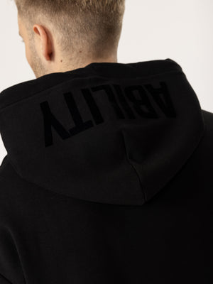 FASHION HOODIE Black / XS