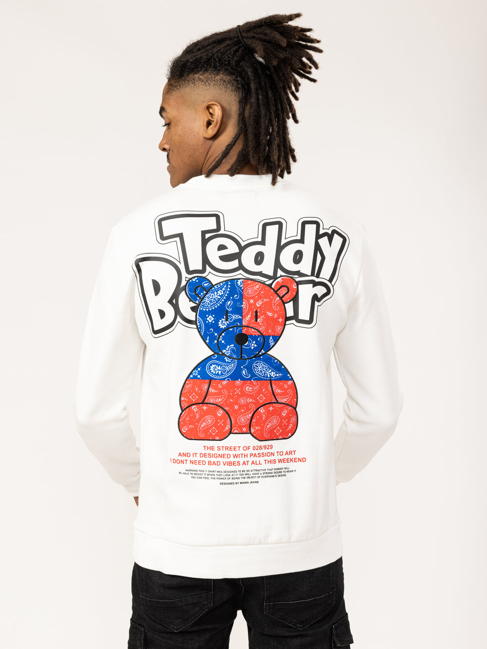 SWEATSHIRT White / XXS