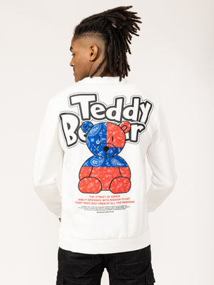 SWEATSHIRT White / XXS