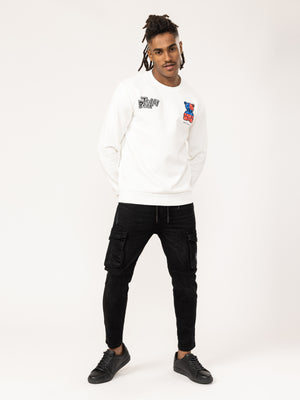 SWEATSHIRT White / XXS