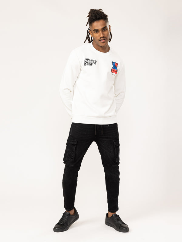 SWEATSHIRT White / XXS