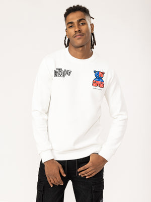 SWEATSHIRT White / XXS