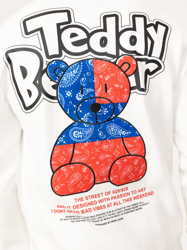 SWEATSHIRT White / XXS