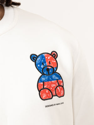 SWEATSHIRT White / XXS