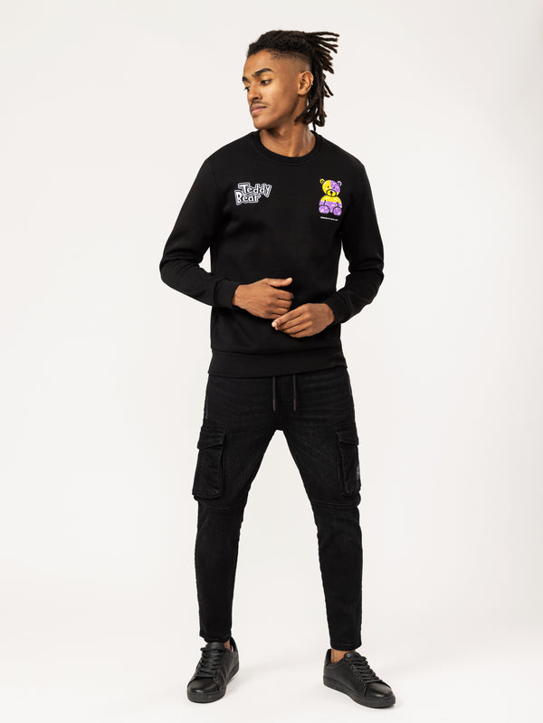 SWEATSHIRT Black / XXS
