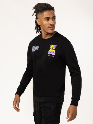 SWEATSHIRT Black / XXS