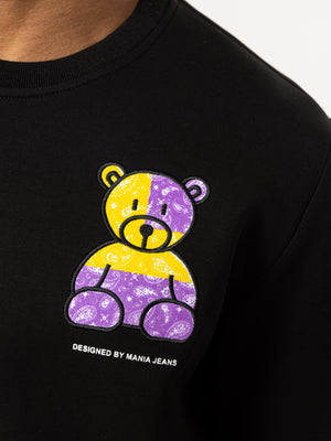 SWEATSHIRT Black / XXS