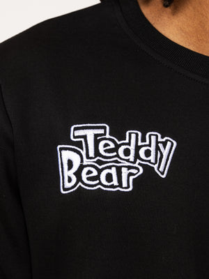 SWEATSHIRT Black / XXS