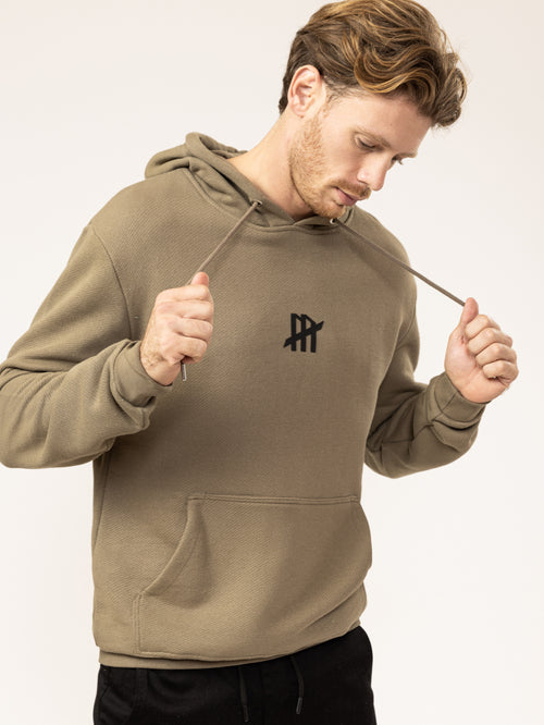 FASHION HOODIE Khaki / XXS