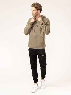 FASHION HOODIE Khaki / XXS