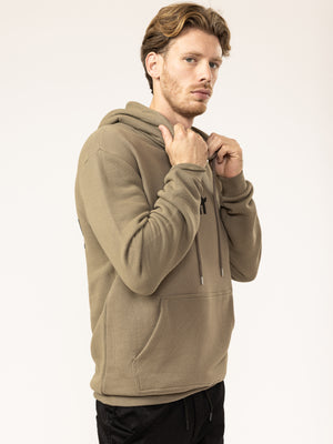 FASHION HOODIE Khaki / XXS