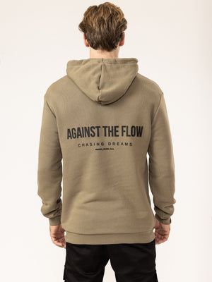 FASHION HOODIE Khaki / XXS