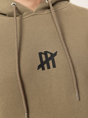FASHION HOODIE Khaki / XXS
