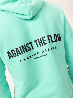 FASHION HOODIE Mint / XXS