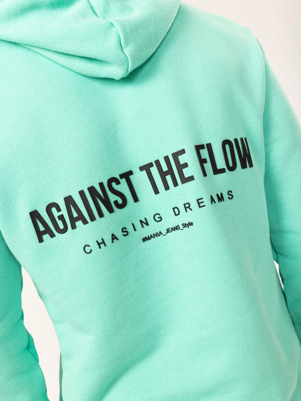 FASHION HOODIE Mint / XXS
