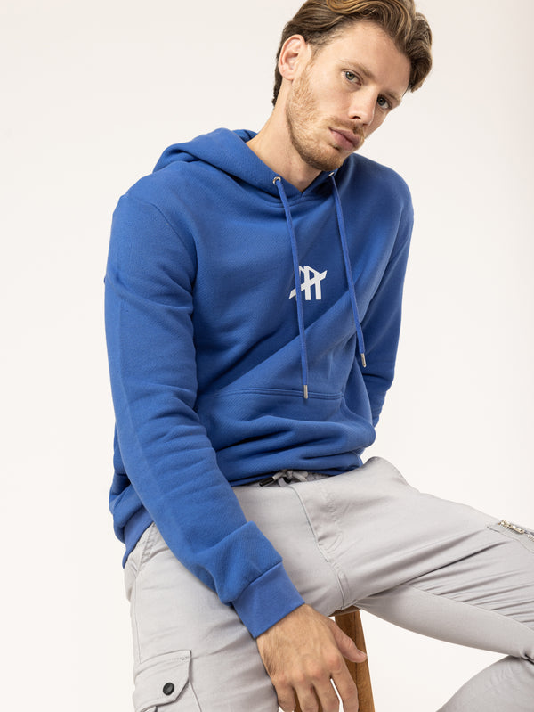 FASHION HOODIE Blue / XXS