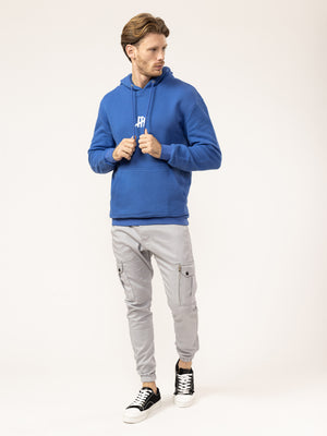 FASHION HOODIE Blue / XXS