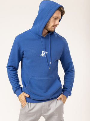 FASHION HOODIE Blue / XXS