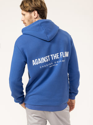 FASHION HOODIE Blue / XXS